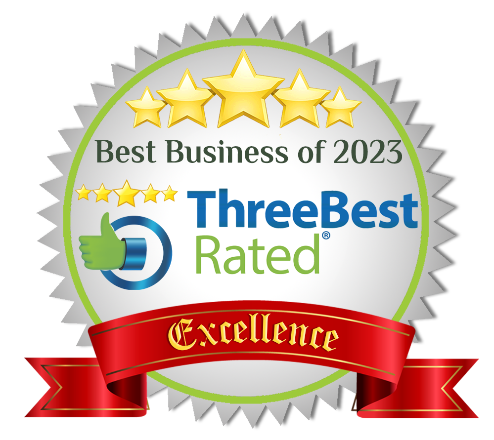 ThreeBest Rated Badge 2023