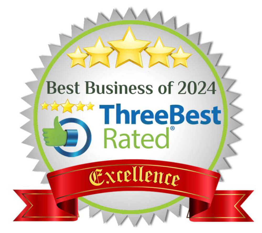 ThreeBest Rated Badge 2024